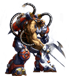 Borg Male
