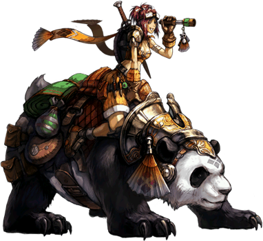 Reborn Human Priestess