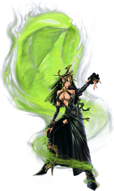 Mage Female