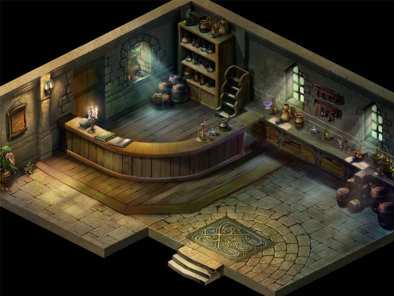 Herbal Shop 1
