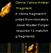 Gem fragments – keep them