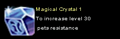 Magical Crystal 1