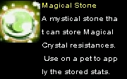 Magical Stone