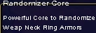 Randomizer Core – Item Mall