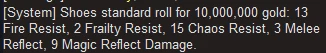 10 mil roll result