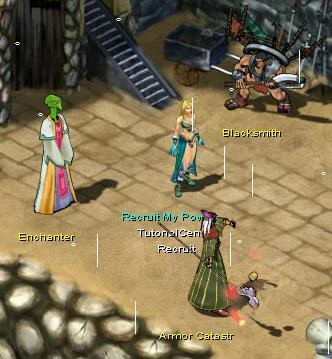 Desert City Smithy: Enchanter, Blacksmith, Armor Catastr