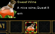 Sweet Wine – quest item