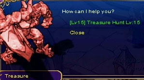 Treasure – [Lv15] Treasure Hunt
