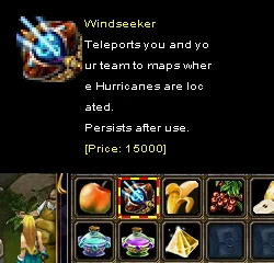 Windseeker – 15,000 gold