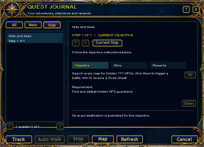 MWRO New Quest System