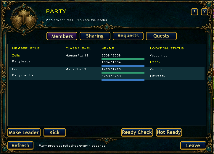 MWRO New Party System