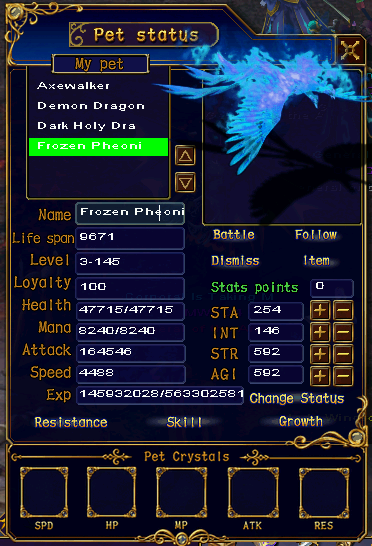 MWRO Custom Pet Crystall
