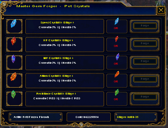 MWRO Custom Forging Pet Cry