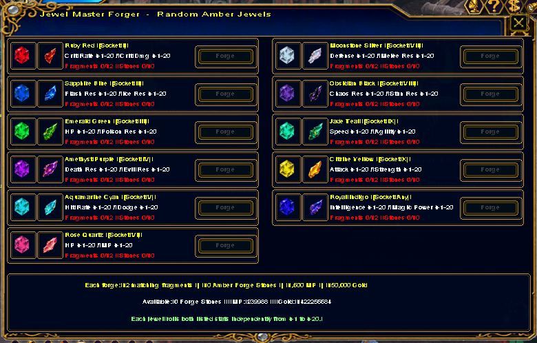MWRO Custom Player Crystal