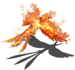 Flame Phoenix