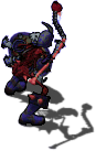 Evil Skeletal evolution 1