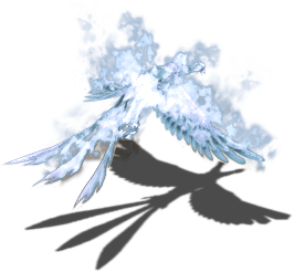 Silver Moon Phoenix